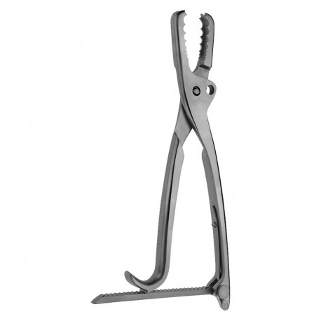 Farabeuf Bone Holding Forceps, Standard, Adjustable, 9 7/8" (25.0 Cm)